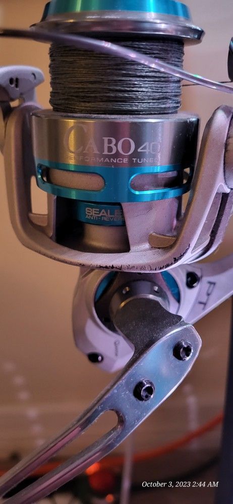 berkley big game spinning reel and fishing rod combo Free Shipping! Berkley Big Game Spinning Combo, 8' Medium Heavy Fishing Rod,  50 Size Reel