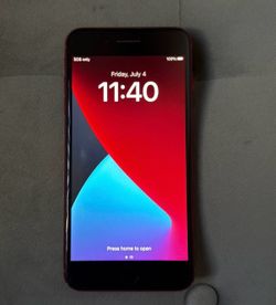 Apple iPhone 8 Plus RED 64GB Unlocked