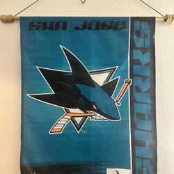 San Jose Sharks Flag 