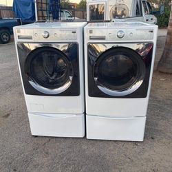 Kenmore Washer And Gas Dryer 