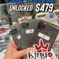 BEST OFFER!!!!! IPHONE 11 PRO MAX UNLOCKED