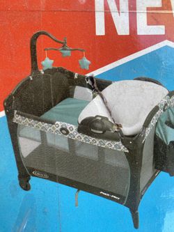Portable Pack N Play- Napper & Changer