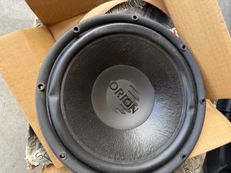 Orion XTR 12” Subwoofer – 600W