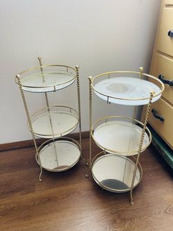 Mid-century Side Tables