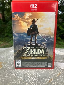 The Legend of Zelda Breath of the Wild Switch 2 Edition