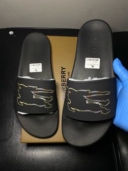 Burberry slide (sz11)