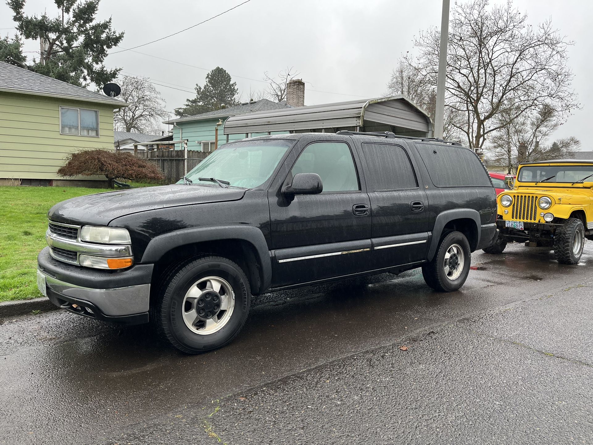 2001 Chevrolet Suburban