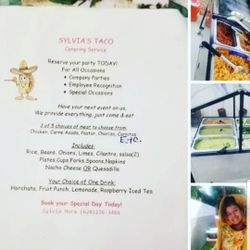 Taco Catering Book Your Special event today.
