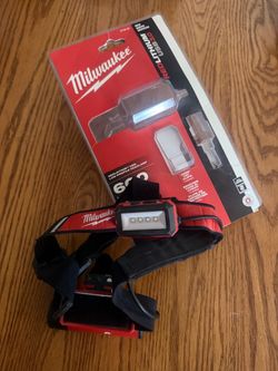 Milwaukee flash light Red Lithium USB 3.0
