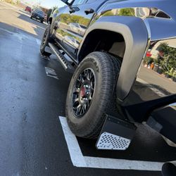 2024 Tacoma Mesh Mudflaps