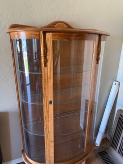 Curio cabinet