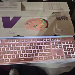Keyboard And Mouse