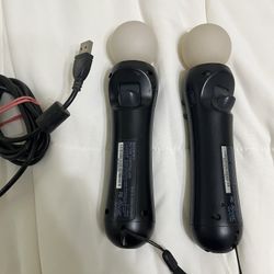 PlayStation Eye And Controllers