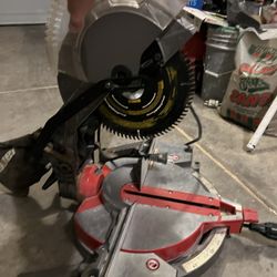 Miter Saw.