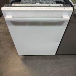 Bosch Dishwasher- White 
