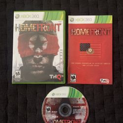 HomeFront xbox 360 video game 