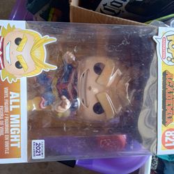 My hero academia xl pop