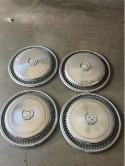 Cadillac Hub Caps for 1976 El Dorado