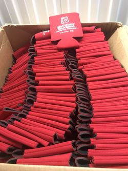 Case of koozies 500. $15.00