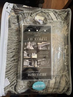 11 Piece Heirloom Bedding Set