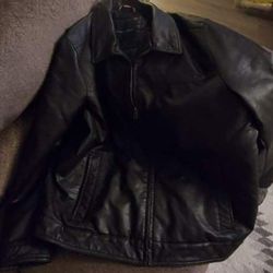 Beautiful Tommy Hilfiger Leather Jacket