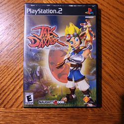 JAK AND DAXTER PLAYSTATION 2