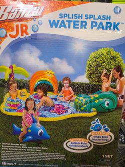 Banzai JR Splish Splash Water Park Set