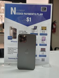 iPhone 11 Pro Max 6.5” | $5 Down | Afterpay