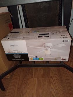 Mainstays 42-inch white finish ceiling fan Brand New IN BOX NEVER OPENED!