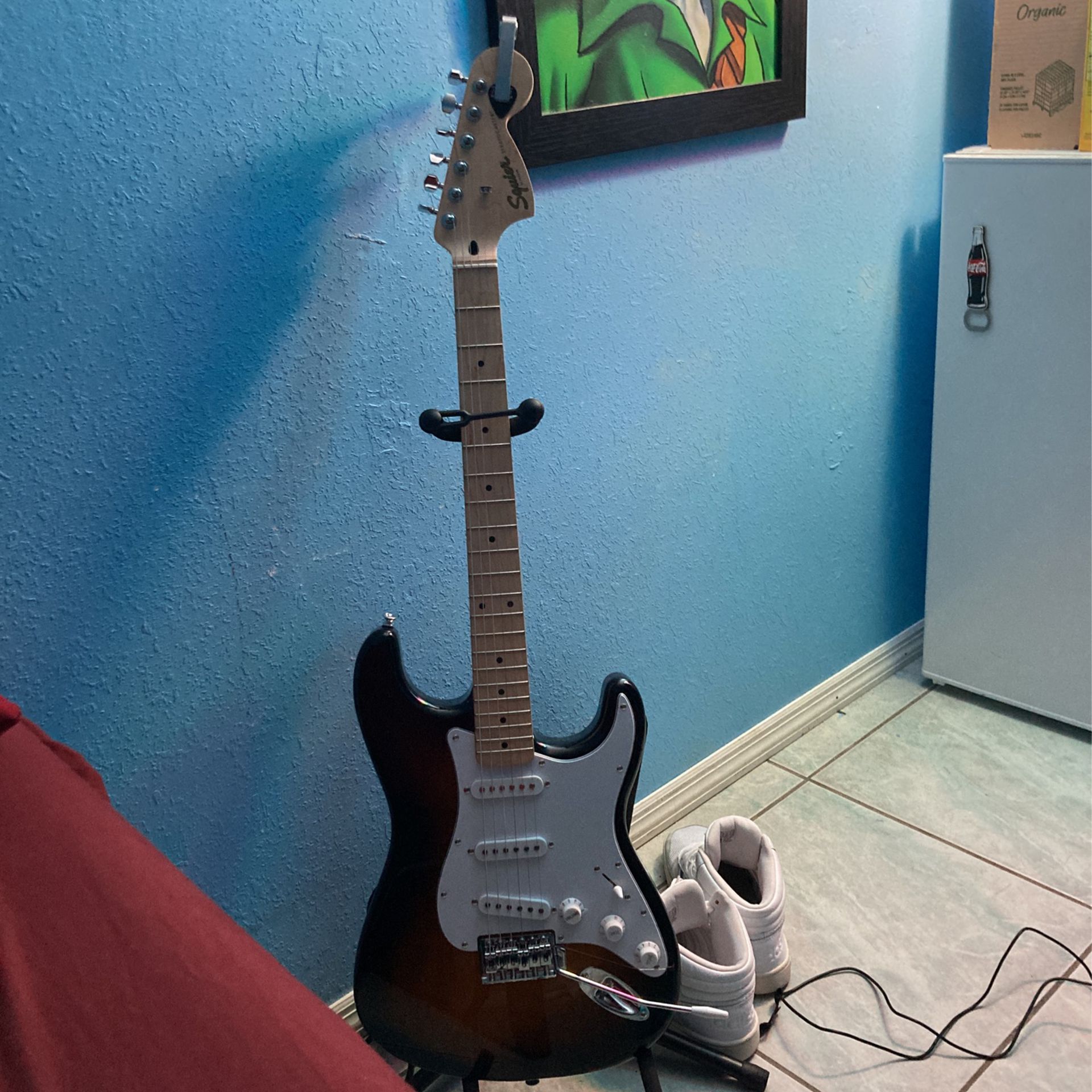 Squier Stratocaster Elctric Guitar