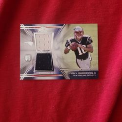Jimmy Garoppolo 2/140 Jersey Rookie Card 