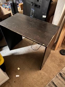 Small Black Desk