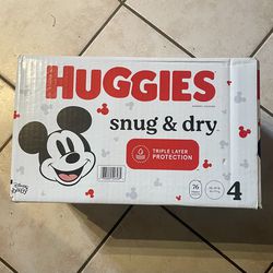 Diapers Huggies Size 4 Thumbnail