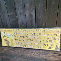 Helping Hands Across America. Cartoon artwork