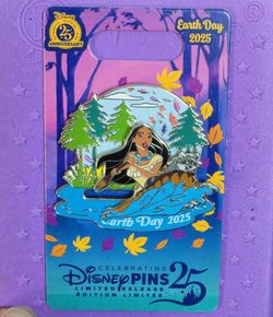 Limited Release Pocahontas Pin