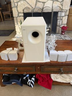 Bose Acoustimass 6 Series ii Home Theater Speaker System