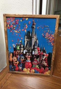 Disneyland Frame/poster