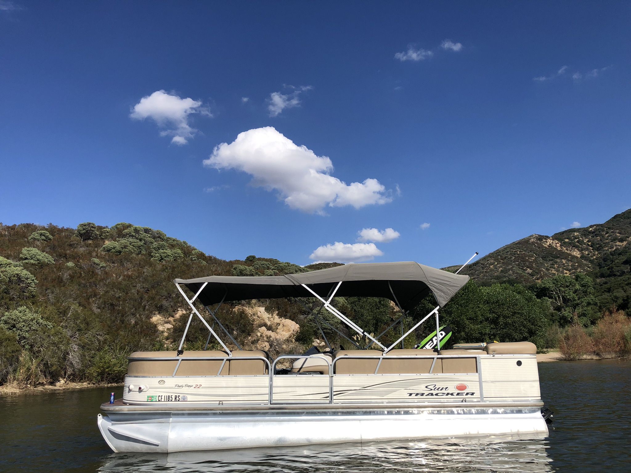 Pontoon Boat 2007 Sun Tracker Regency