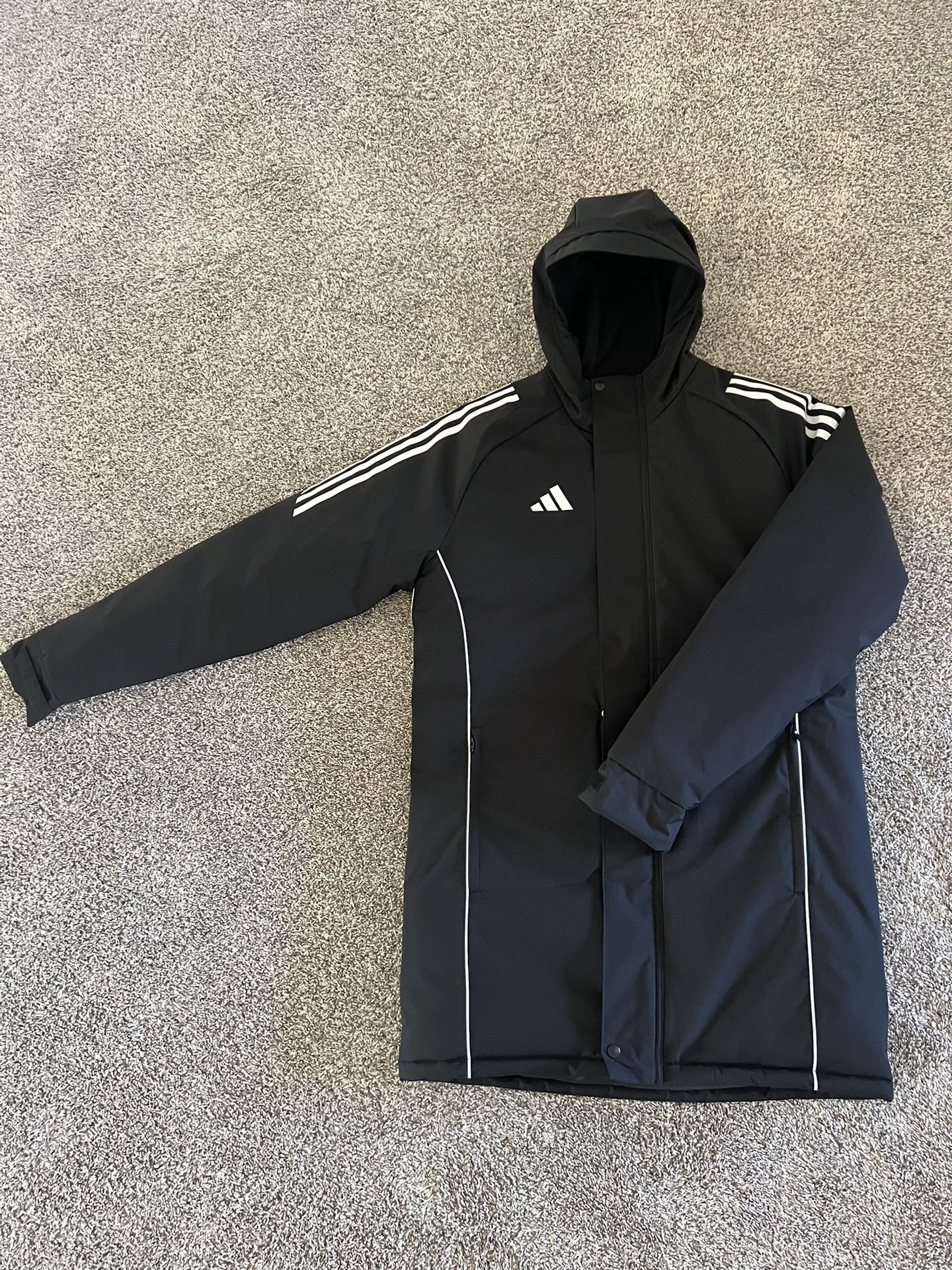 Adidas Tiro24 Parka - Adult Medium