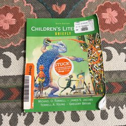 Children’s Literature Briefly 6th Edition 