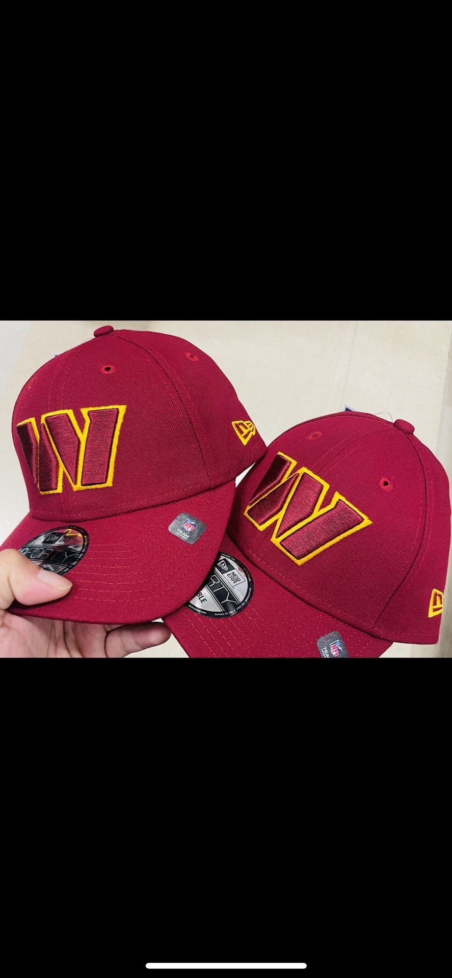 New Commanders New Era Hat