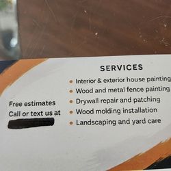 I Need Paint House?