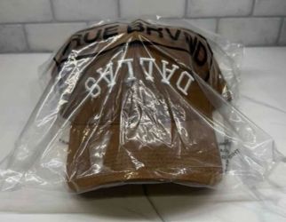New Men's Suede USD Dallas True Brvnd Hat Snapback - Lite Brown