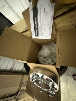 Rough Country Wheel Spacers 1.5” New (4 Total)
