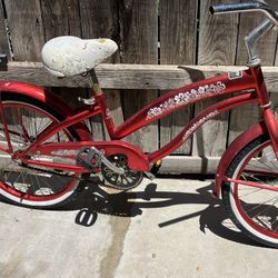 kids cruiser bike 
