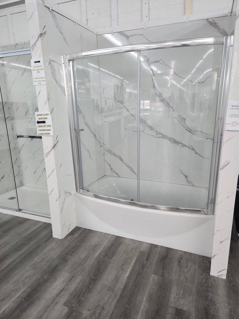 Bathroom Bathtub Tub 🛀 2 Pc Combo