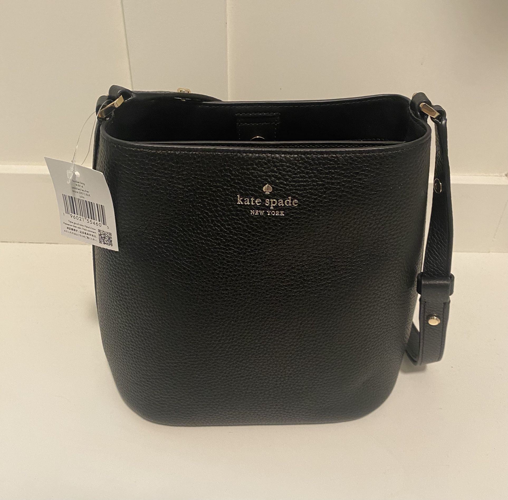 KATE SPADE JULIA BUCKET BAG- NEW W TAG!