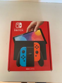 Nintendo Switch OLED Neon Blue/Red
