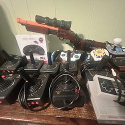 Retro Video Games Lot