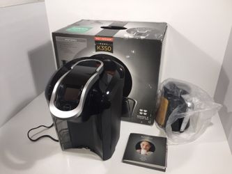 Keurig coffee machine maker k350 touch screen